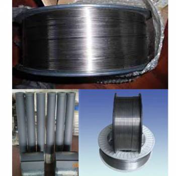 Spray wire material